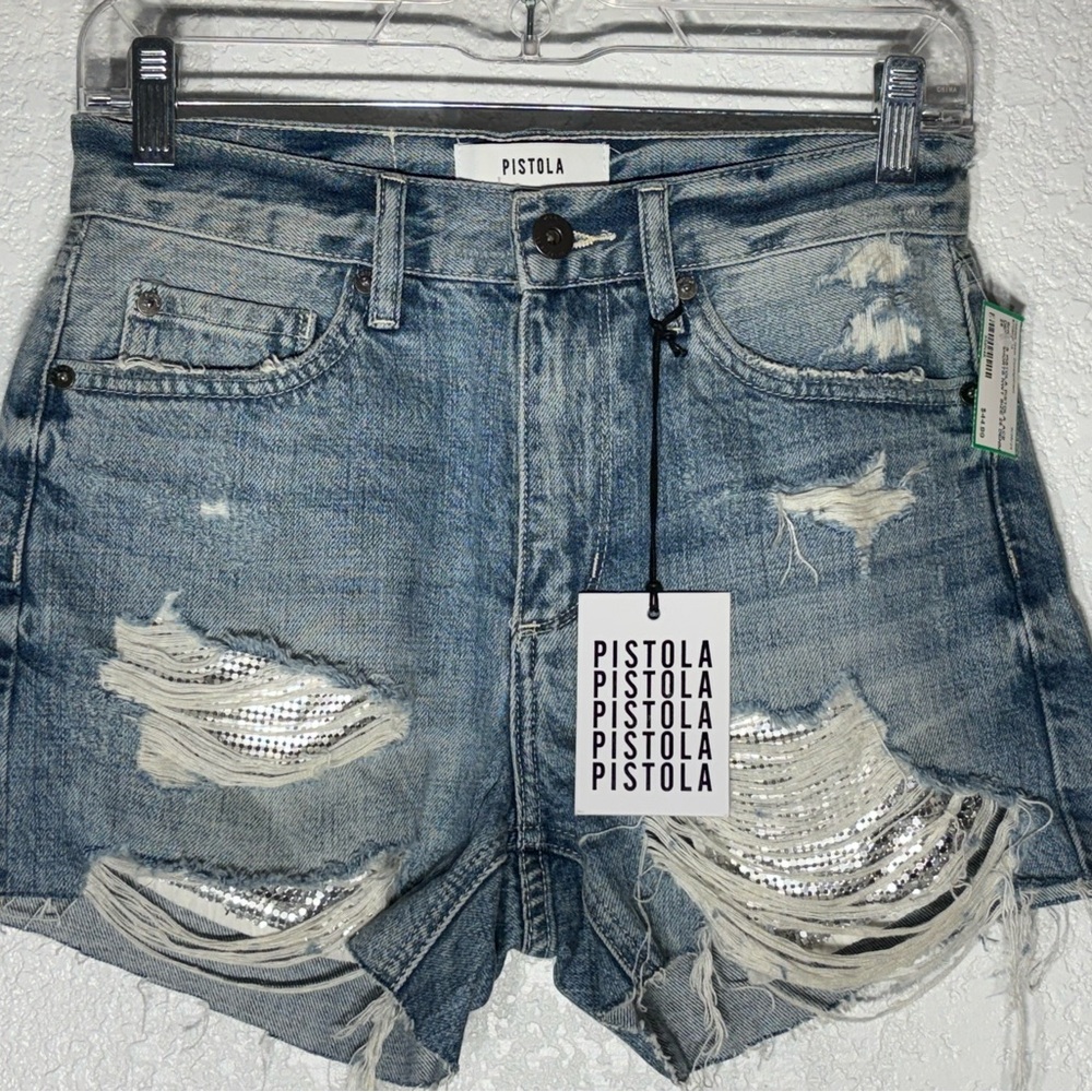 Pistola Denim Shorts 3” inseam Size 25